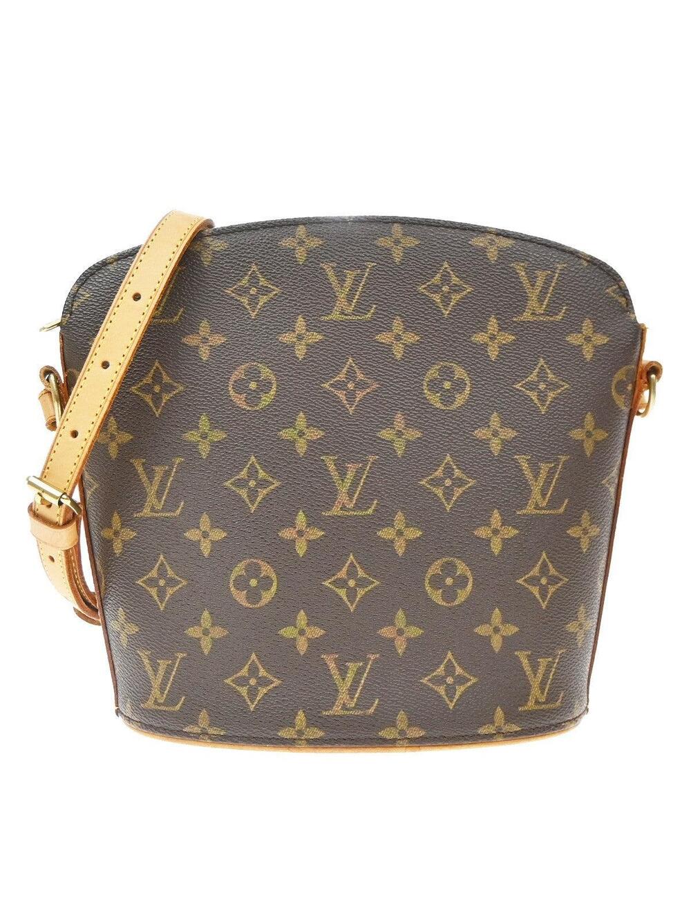 Louis Vuitton Drouot Handbag Canvas #367302L10B